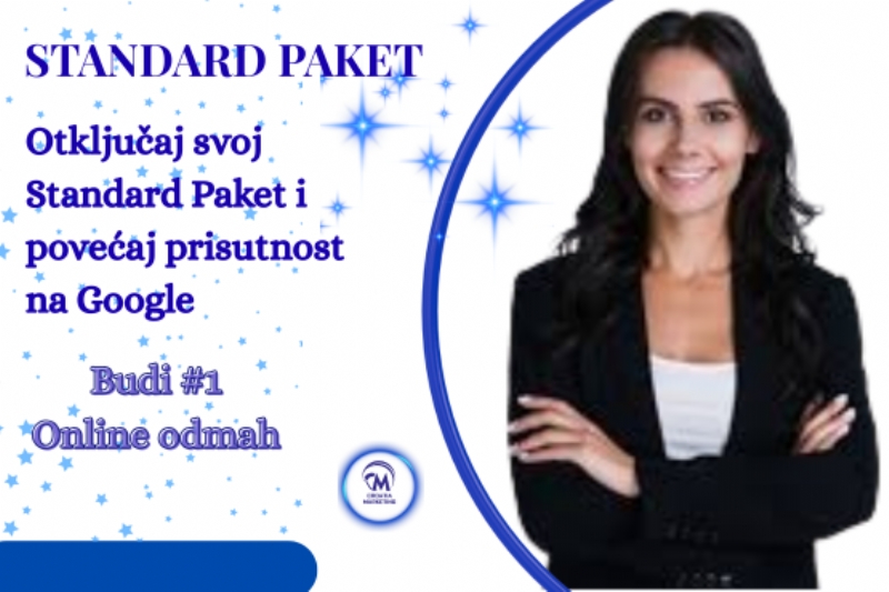 STANDART Paket s 16 oglasa i poslovni profil s domenom na platformi Panairi Online, web stranica na Googleu s SEO, online trgovina, Panairi online marketing, kako funkcionira Panairi Online, platforma Panairi Online za tvrtke